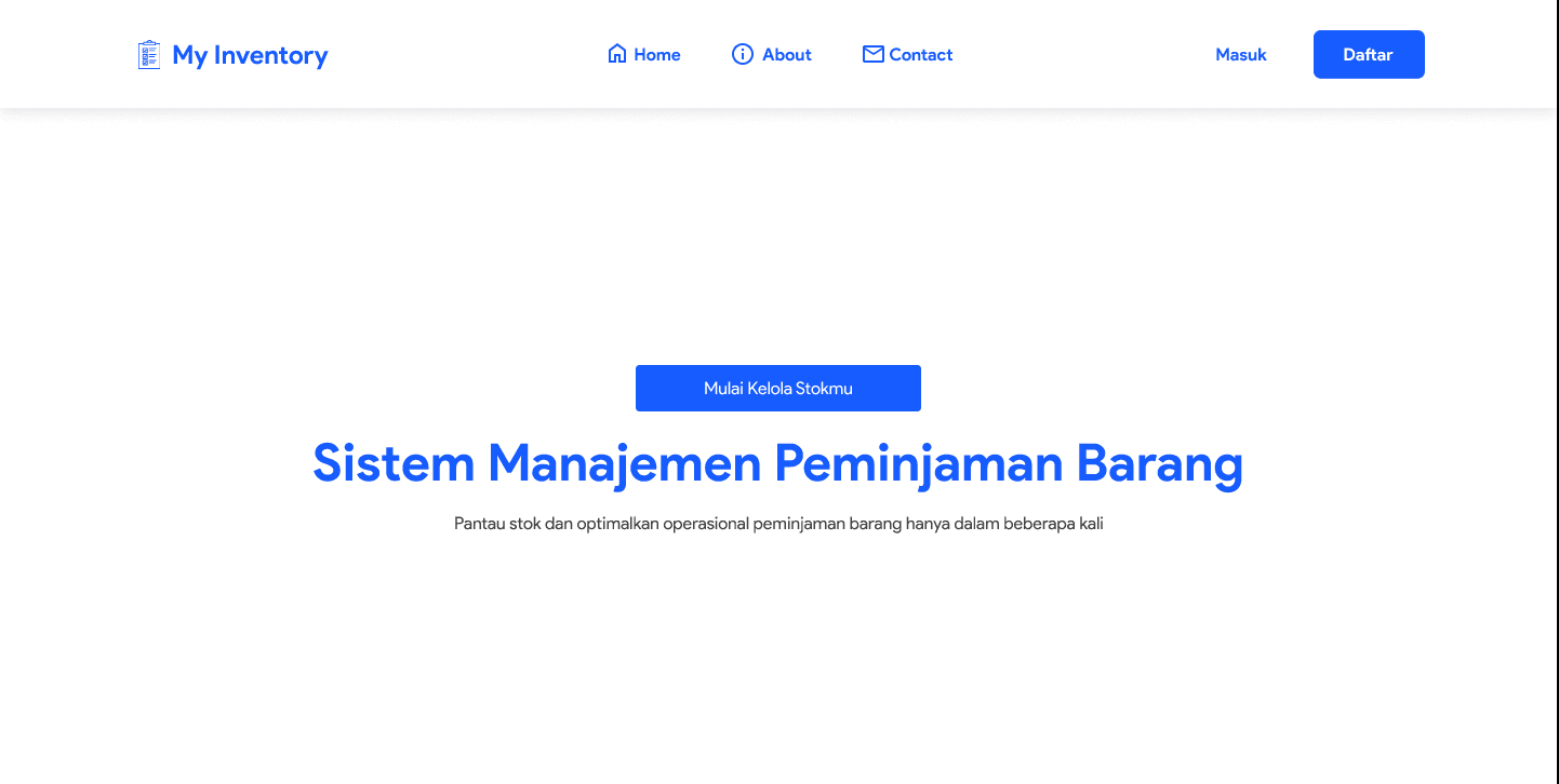 Campus Inventary Management System