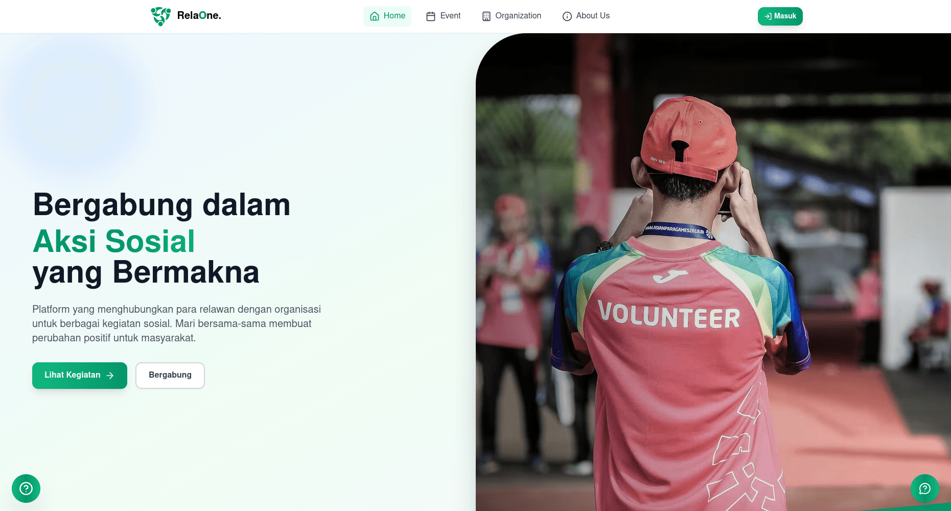 Volunteer Management System